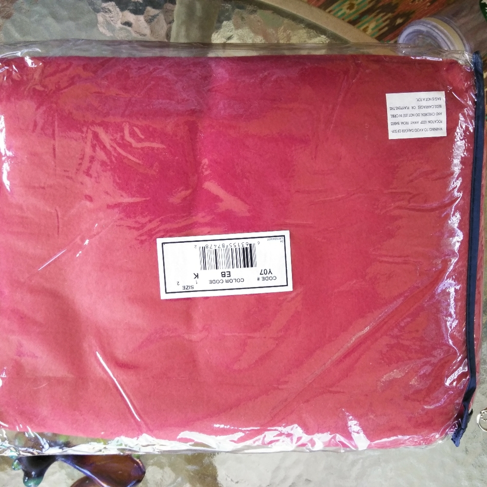 Brand New king size fleece thin blankets